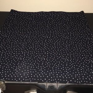 H&M basic Mini skirt